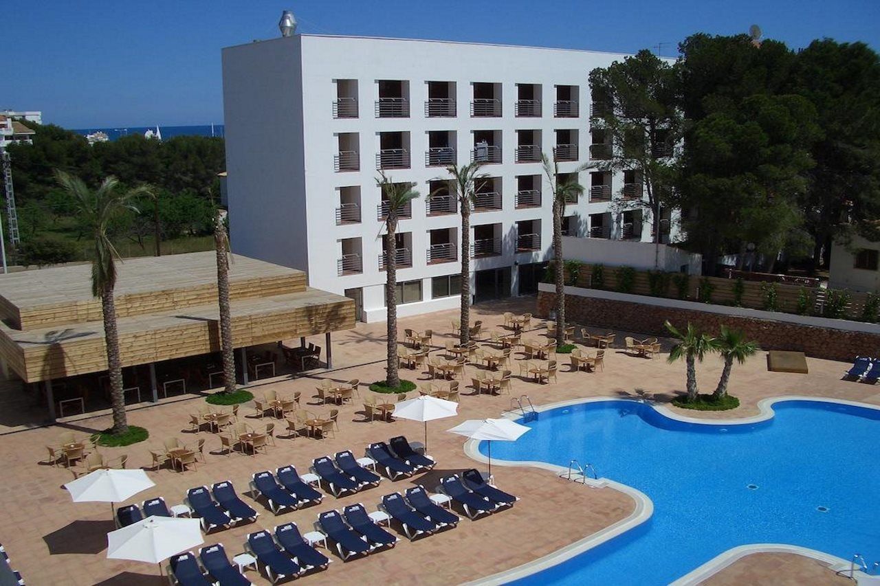 Hotel Alcossebre 外观 照片